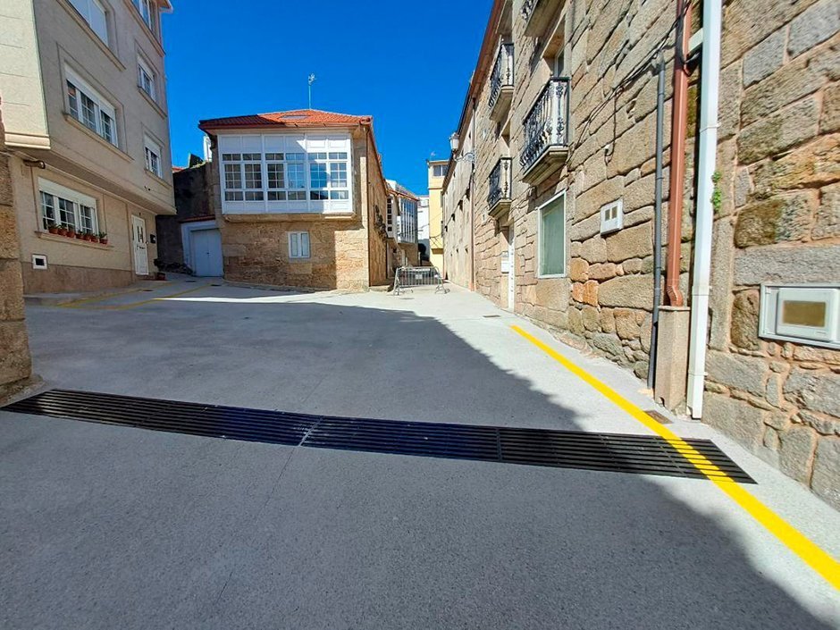 Mejora saneamiento en Laxe